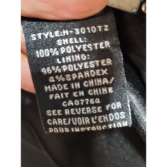 Bedo Femme Animal Print Round Neck Sleeveless Knee Length Dress Size Small - Picture 9 of 11